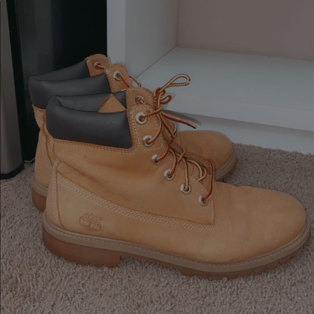 Brown timberlands